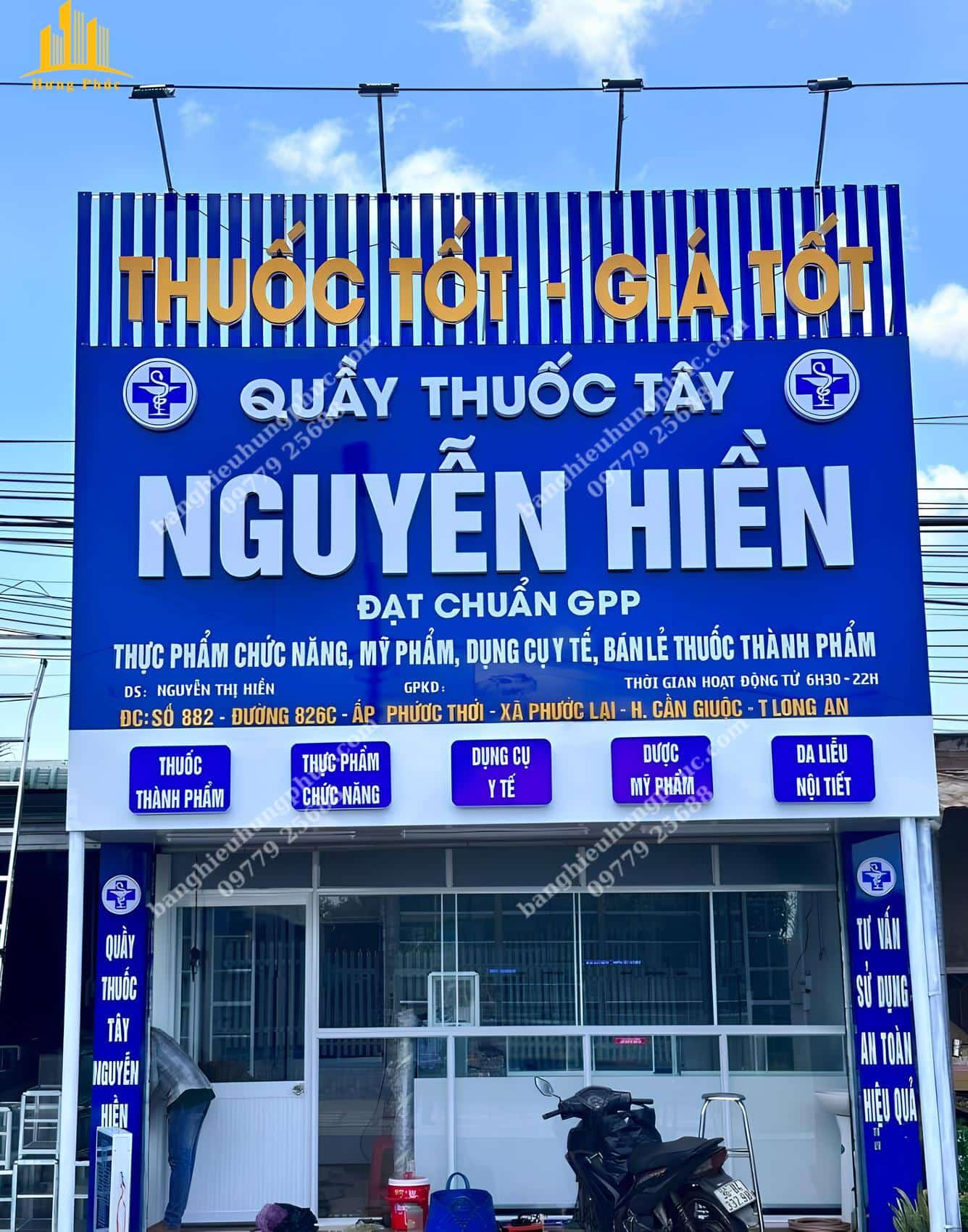 các loại biển quảng cáo