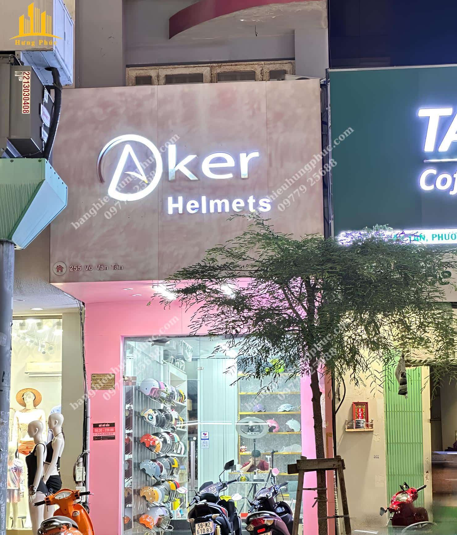 các loại biển quảng cáo