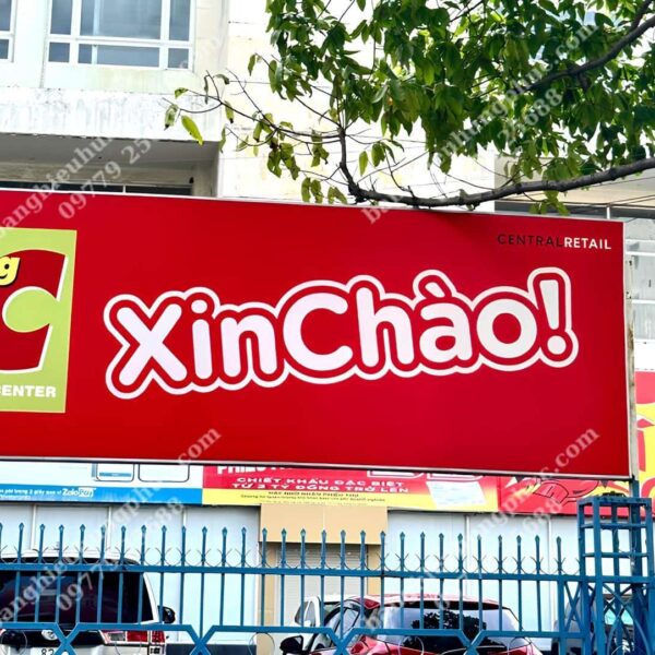 Biển bạt quảng cáo