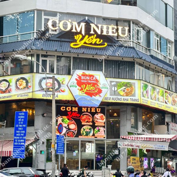 các loại bảng hiệu