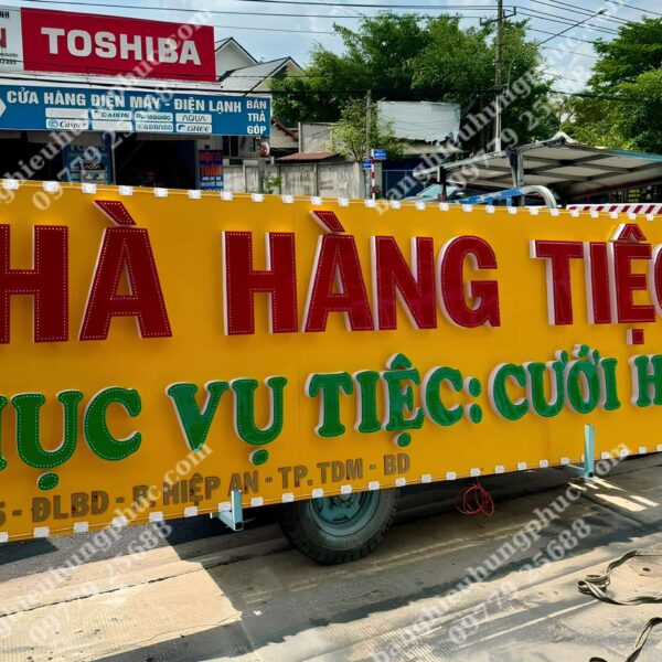 các loại bảng hiệu