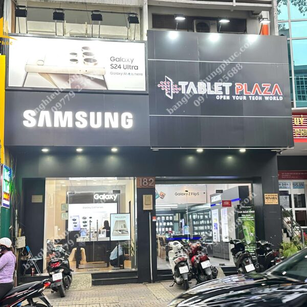 các loại bảng hiệu