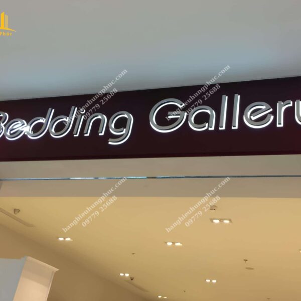 chữ mica dán tường