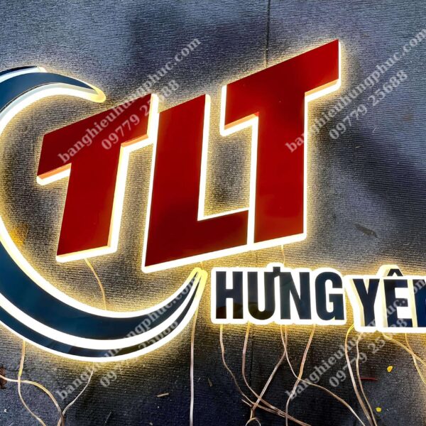 làm chữ nổi inox