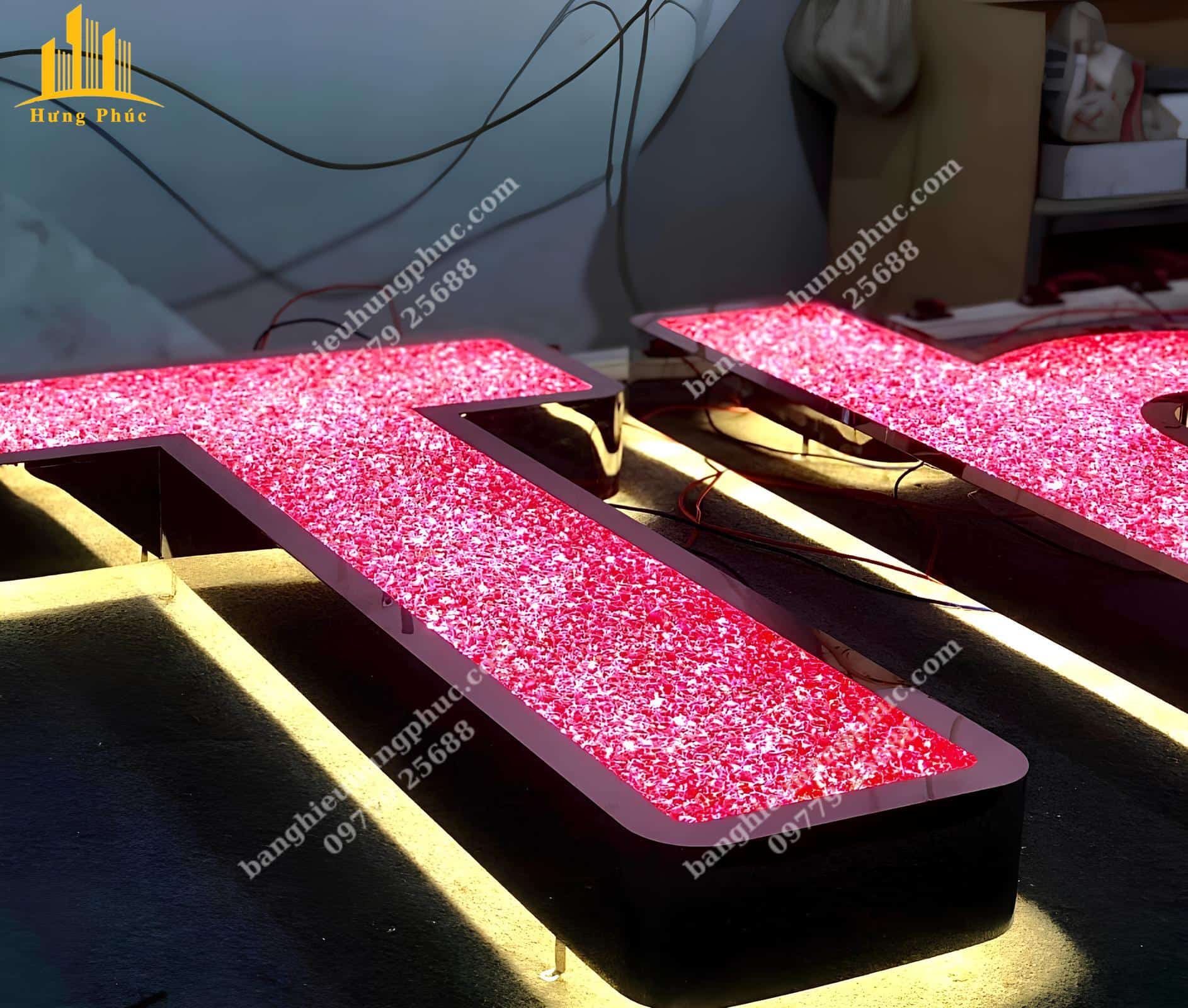 Chữ quảng cáo Chữ quảng cáo