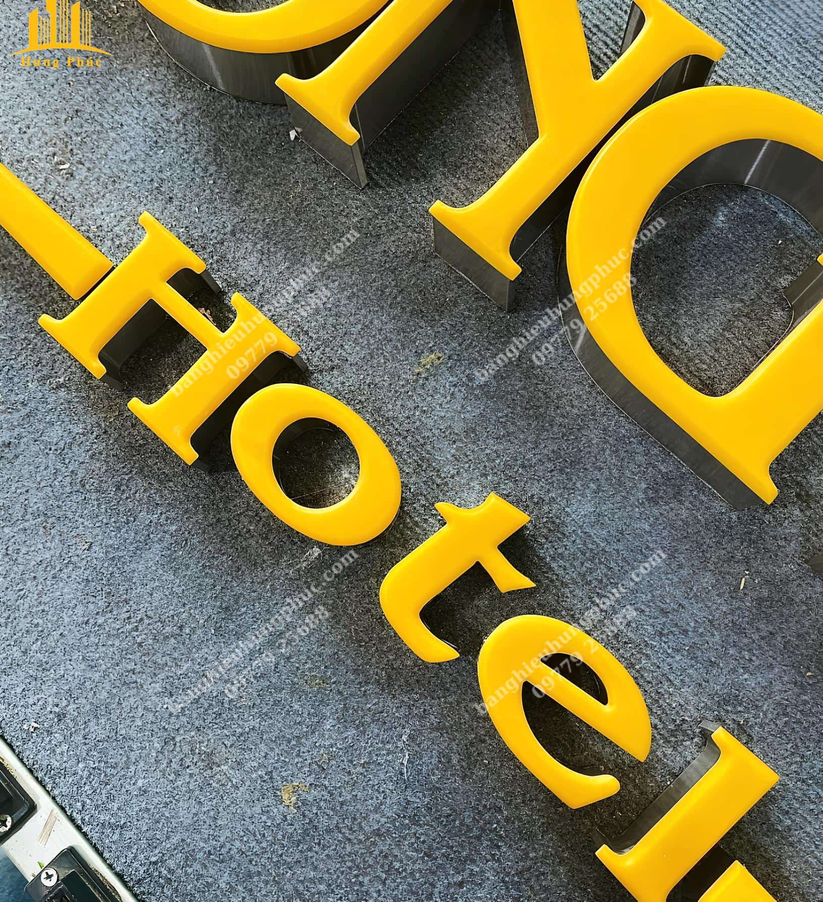 chữ quảng cáo chữ quảng cáo