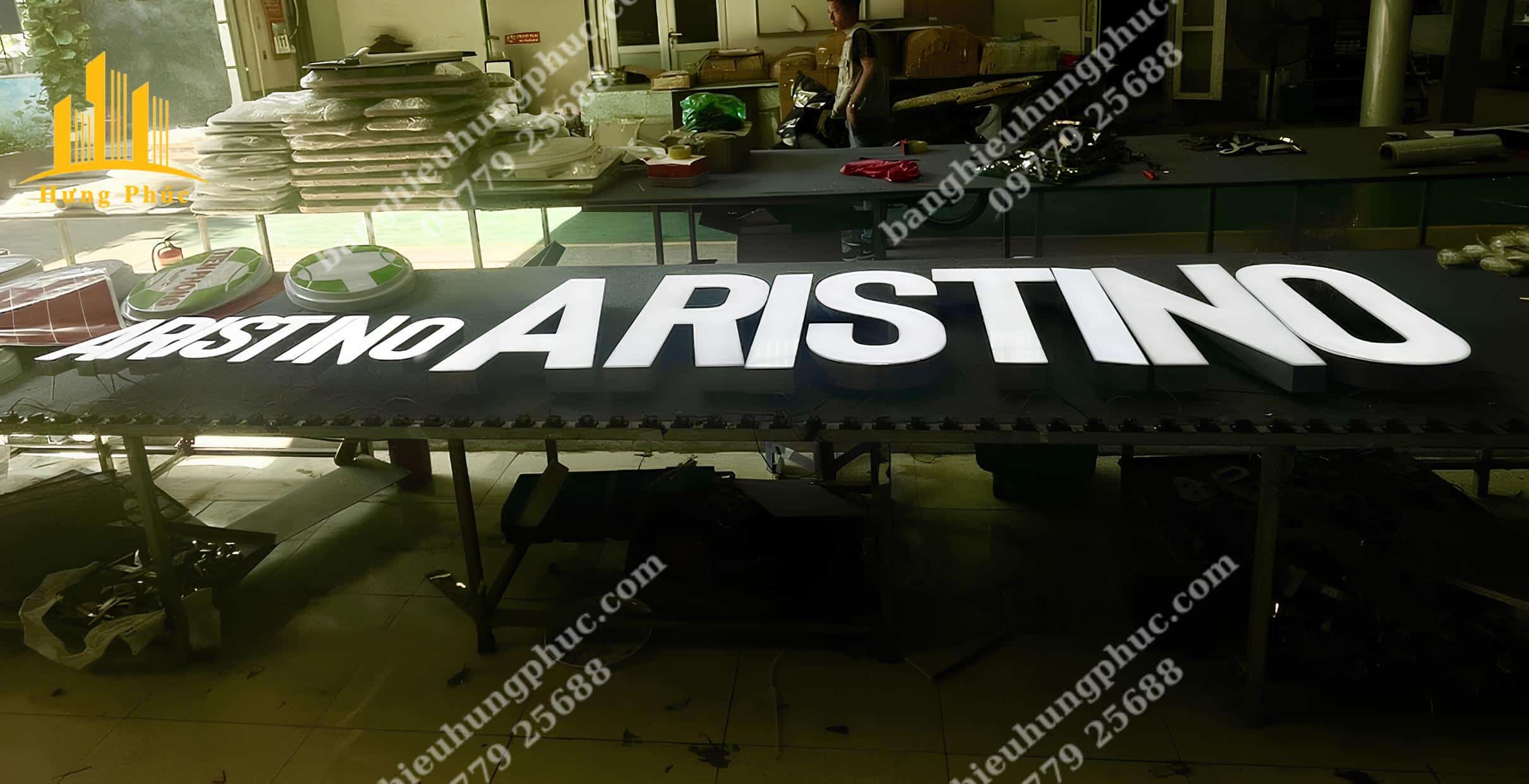 Chữ quảng cáo Chữ quảng cáo