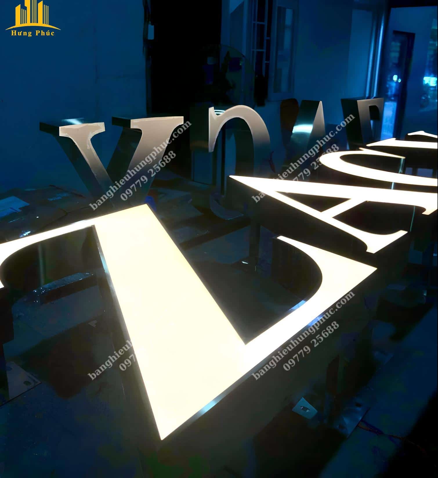 Chữ quảng cáo Chữ quảng cáo