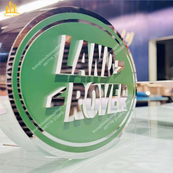 gia công chữ nổi inox vàng