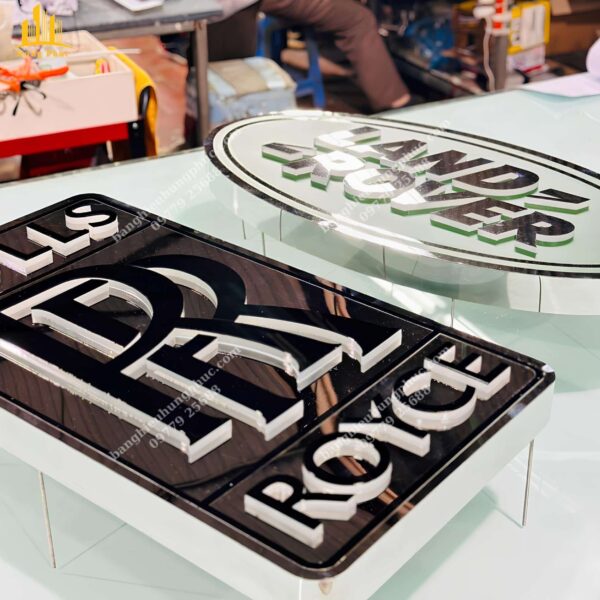 gia công chữ nổi inox vàng