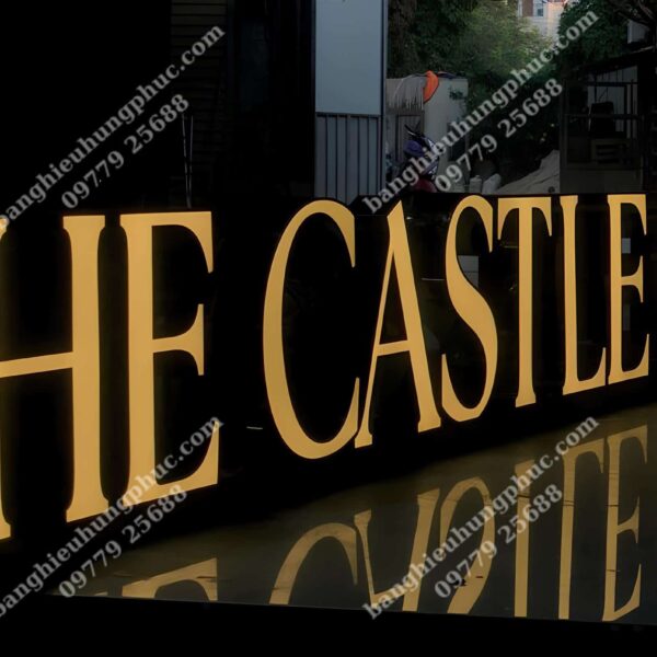 gia công chữ nổi inox