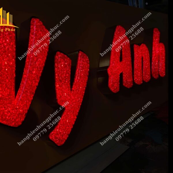 gia công chữ nổi inox