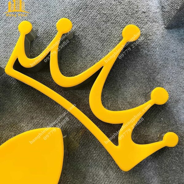 gia công chữ nổi inox