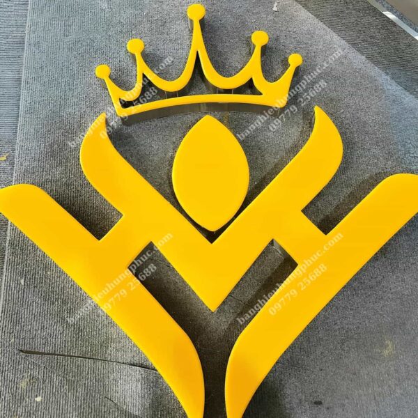 gia công chữ nổi inox