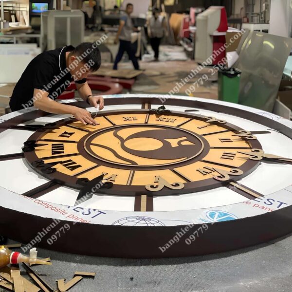 gia công chữ inox