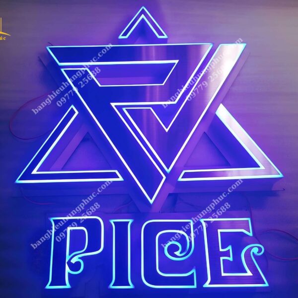 gia công chữ inox