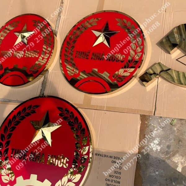 gia công chữ inox