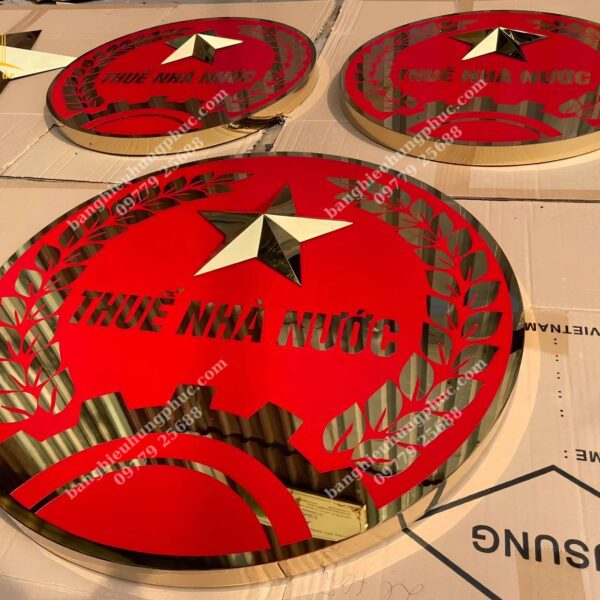 gia công chữ inox