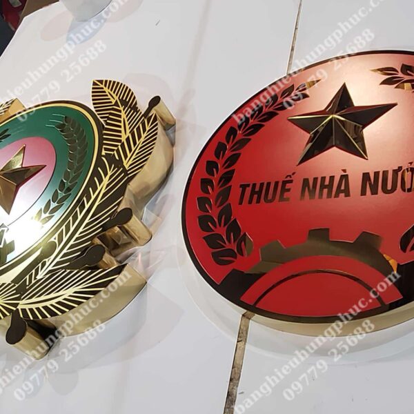 gia công chữ inox