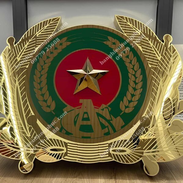 gia công chữ nổi inox vàng