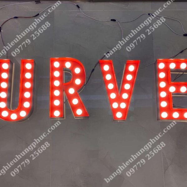 gia công chữ nổi inox vàng