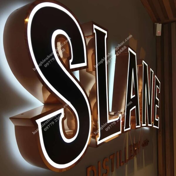 gia công chữ nổi inox