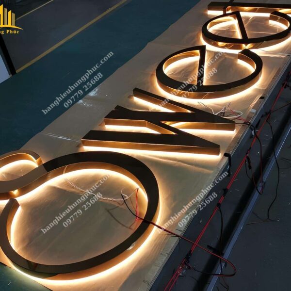 gia công chữ nổi inox