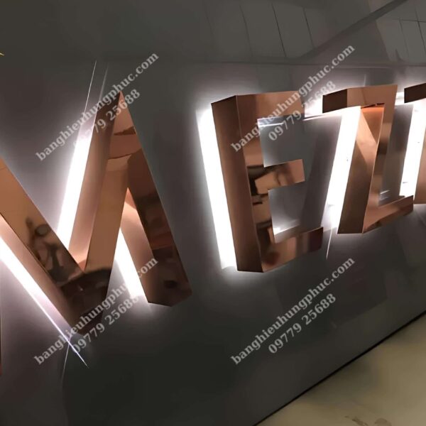 gia công chữ nổi inox