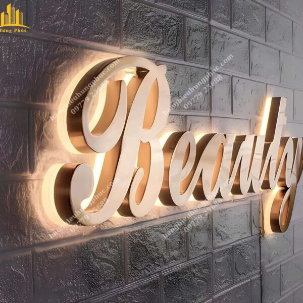 gia công chữ nổi inox