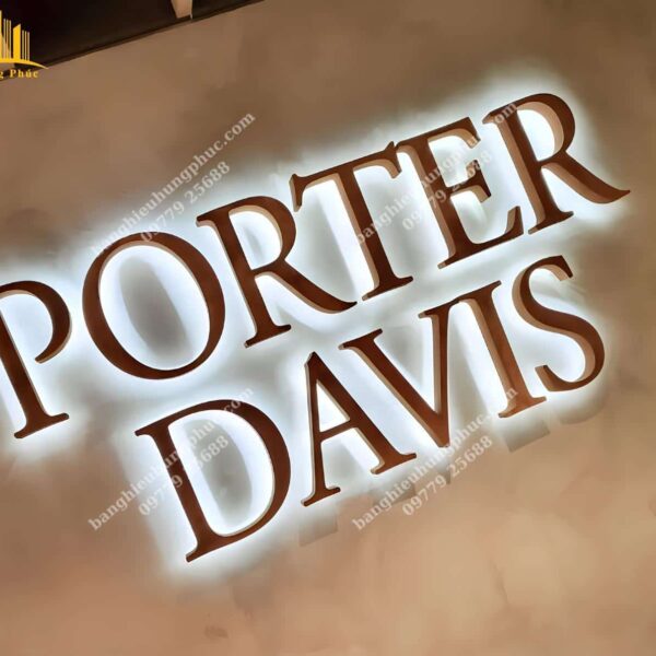 gia công chữ nổi inox