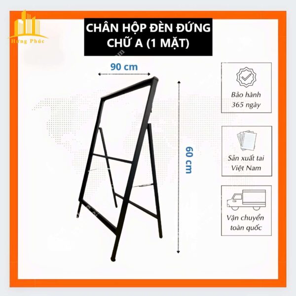 bảng hiệu hộp đèn đứng