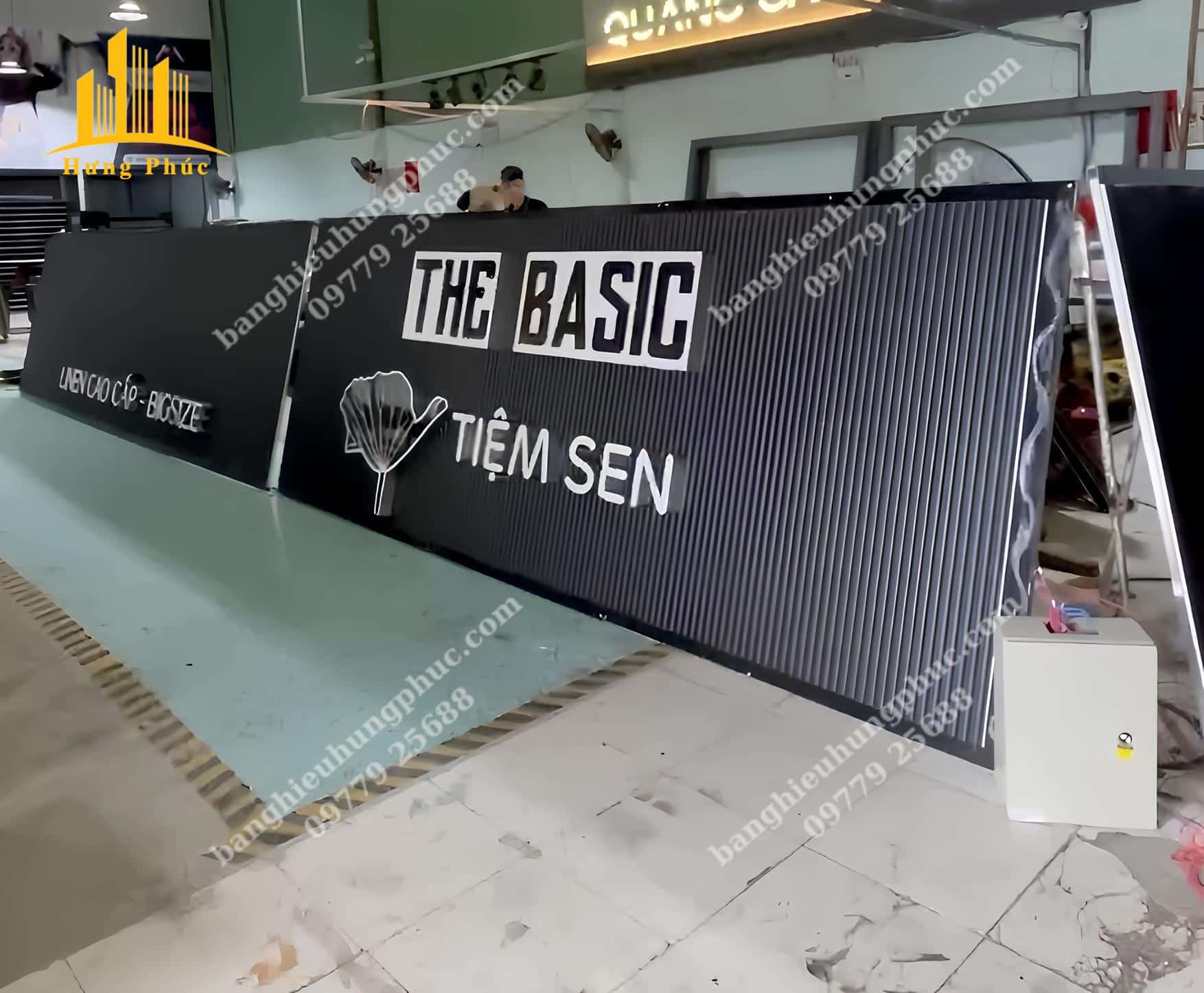 biển quảng cáo alu giá bao nhiều 1m