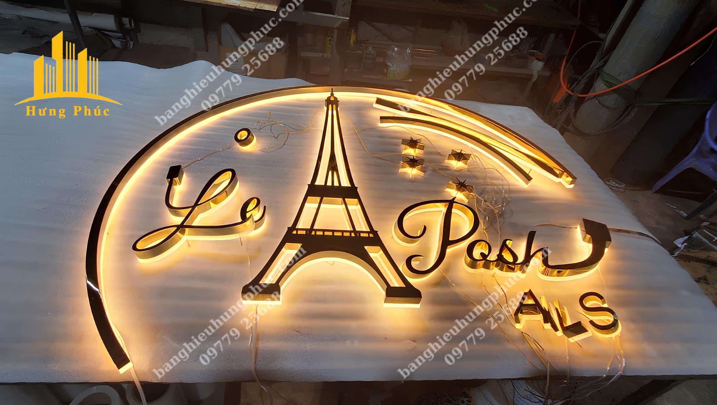 làm bảng hiệu alu