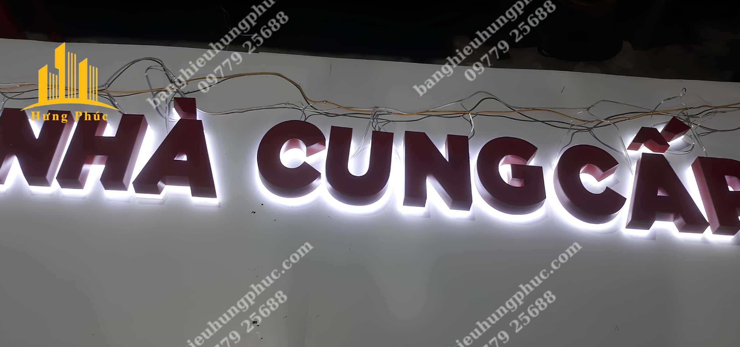 làm bảng hiệu alu