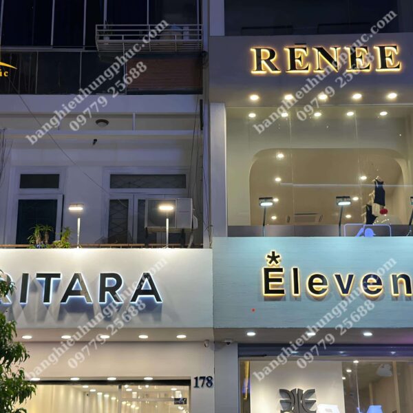 Làm biển hiệu quảng cáo quận 1 - TPHCM