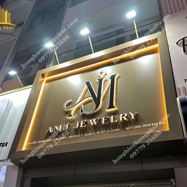 Làm biển hiệu quảng cáo quận 1 - TPHCM