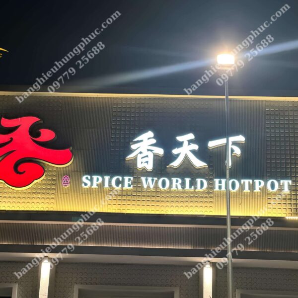 Làm biển hiệu quảng cáo quận 1 - TPHCM