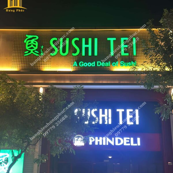 Làm biển hiệu quảng cáo quận 1 - TPHCM