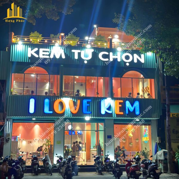 Làm biển hiệu quảng cáo quận 1 - TPHCM