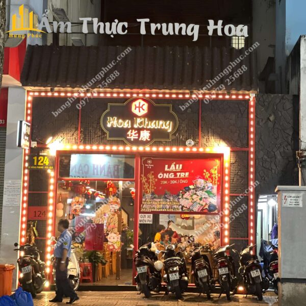 Làm biển hiệu quảng cáo quận 1 - TPHCM