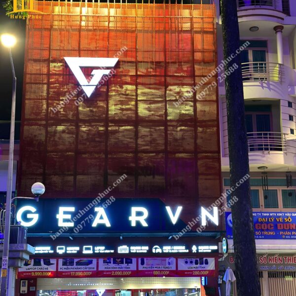 Làm biển hiệu quảng cáo quận 1 - TPHCM