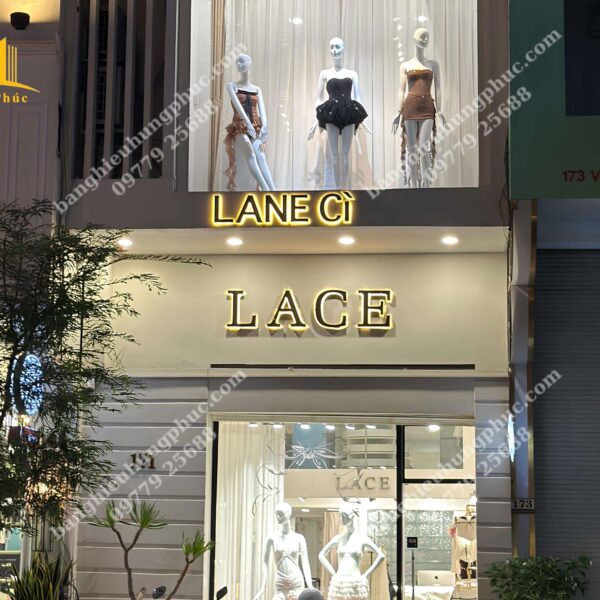 Làm biển hiệu quảng cáo quận 1 - TPHCM