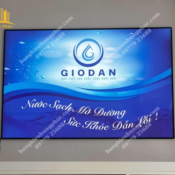 Làm bảng hiệu quảng cáo Quận 1