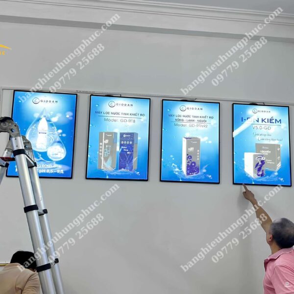 Làm bảng hiệu quảng cáo Quận 1