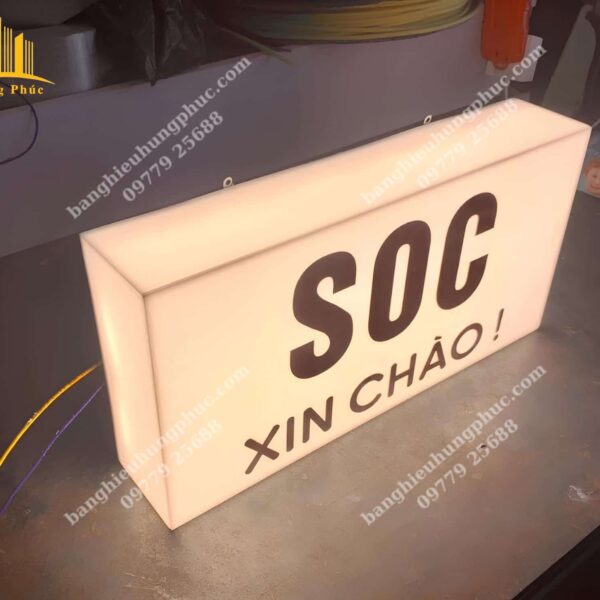 Làm bảng hiệu quảng cáo Quận 1