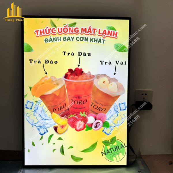 Làm bảng hiệu quảng cáo Quận 1