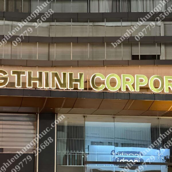 Làm biển hiệu quảng cáo quận 1 - TPHCM