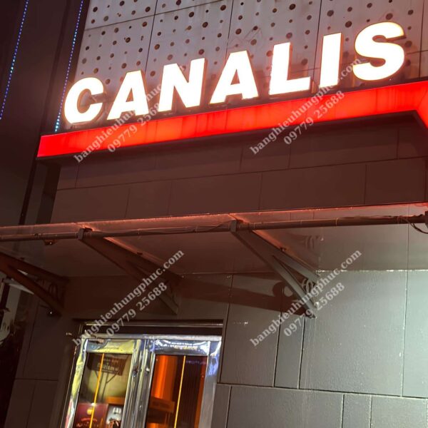 Làm biển hiệu quảng cáo quận 1 - TPHCM