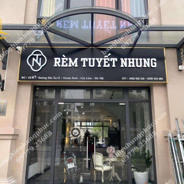 Làm biển hiệu quận 2