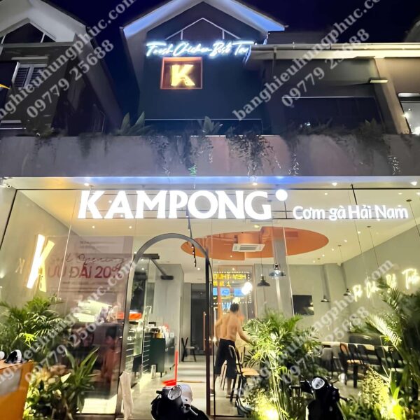 Làm biển quảng cáo quận 2